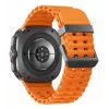 Samsung Galaxy Watch Ultra 3,81 cm (1,5 collu) AMOLED 47 mm Digitāls 480 x 480 pikseļi Skārienekrāns 4G Pelēks Wi-Fi GPS (satelīts)