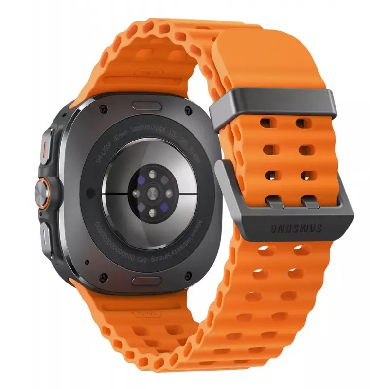 Samsung Galaxy Watch Ultra 3,81 cm (1,5 collu) AMOLED 47 mm Digitāls 480 x 480 pikseļi Skārienekrāns 4G Pelēks Wi-Fi GPS (satelīts)