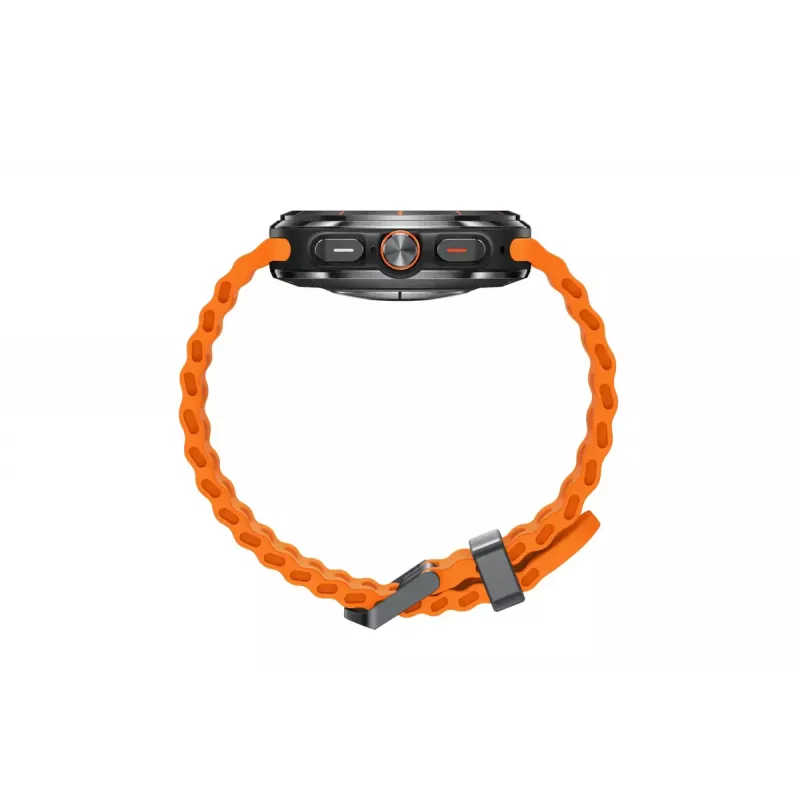 Samsung Galaxy Watch Ultra 3,81 cm (1,5 collu) AMOLED 47 mm Digitāls 480 x 480 pikseļi Skārienekrāns 4G Pelēks Wi-Fi GPS (satelīts)