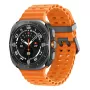 Samsung Galaxy Watch Ultra 3,81 cm (1,5 collu) AMOLED 47 mm Digitāls 480 x 480 pikseļi Skārienekrāns 4G Pelēks Wi-Fi GPS (satelīts)