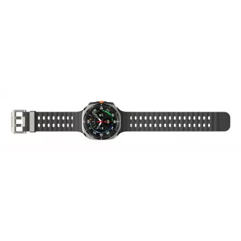 Samsung Galaxy Watch Ultra 3.81 cm (1,5 collu) AMOLED 47 mm Digitāls 480 x 480 pikseļi Skārienekrāns 4G Sudrabs Wi-Fi GPS (satelīts)