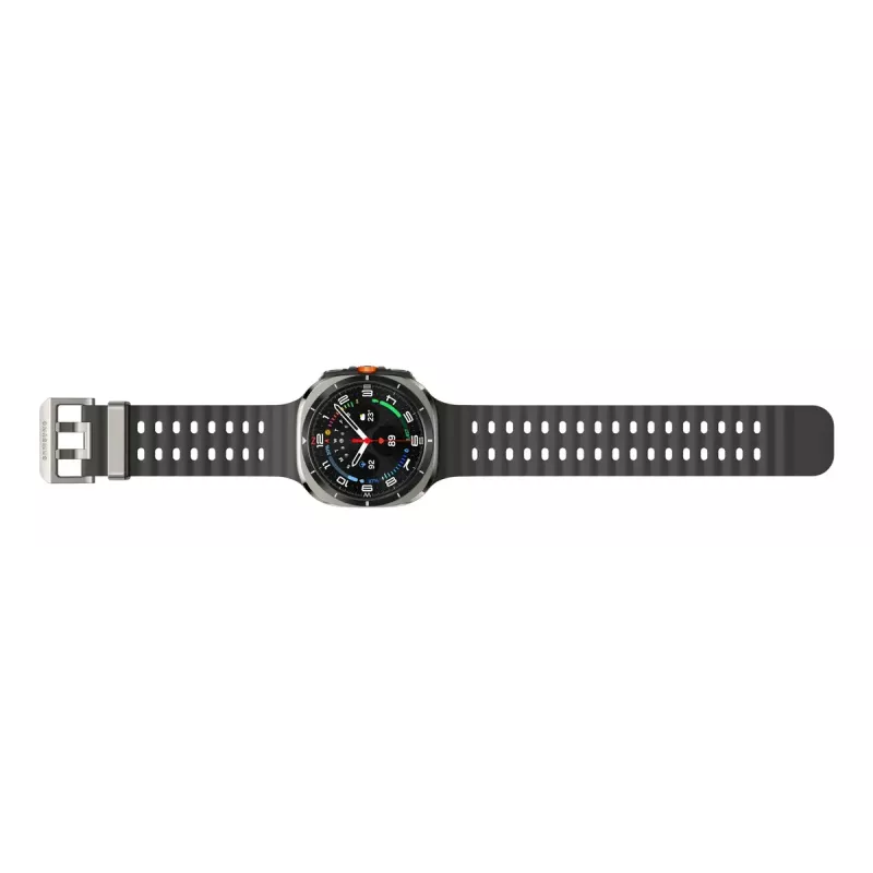 Samsung Galaxy Watch Ultra 3.81 cm (1,5 collu) AMOLED 47 mm Digitāls 480 x 480 pikseļi Skārienekrāns 4G Sudrabs Wi-Fi GPS (satelīts)