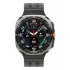 Samsung Galaxy Watch Ultra 3.81 cm (1,5 collu) AMOLED 47 mm Digitāls 480 x 480 pikseļi Skārienekrāns 4G Sudrabs Wi-Fi GPS (satelīts)