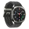 Samsung Galaxy Watch Ultra 3.81 cm (1,5 collu) AMOLED 47 mm Digitāls 480 x 480 pikseļi Skārienekrāns 4G Sudrabs Wi-Fi GPS (satelīts)