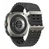 Samsung Galaxy Watch Ultra 3.81 cm (1,5 collu) AMOLED 47 mm Digitāls 480 x 480 pikseļi Skārienekrāns 4G Sudrabs Wi-Fi GPS (satelīts)