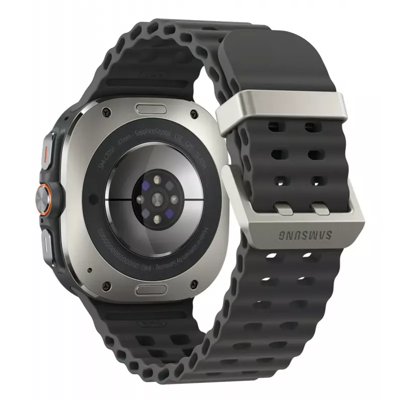 Samsung Galaxy Watch Ultra 3.81 cm (1,5 collu) AMOLED 47 mm Digitāls 480 x 480 pikseļi Skārienekrāns 4G Sudrabs Wi-Fi GPS (satelīts)