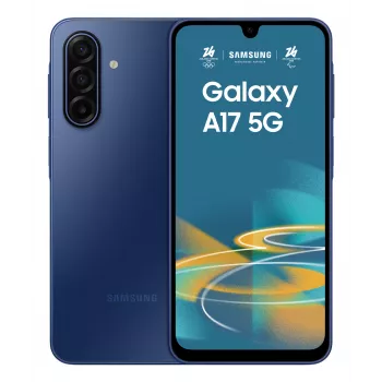 Viedtālrunis Samsung Galaxy A17 5G — 6,7 collu Super AMOLED, 128 GB, 4 GB RAM, 5000 mAh, IP54 (Zils)