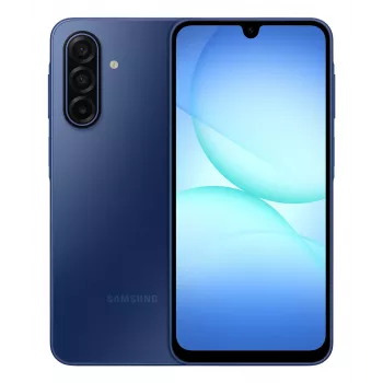 Viedtālrunis Samsung Galaxy A17 5G — 6,7 collu Super AMOLED, 128 GB, 4 GB RAM, 5000 mAh, IP54 (Zils)