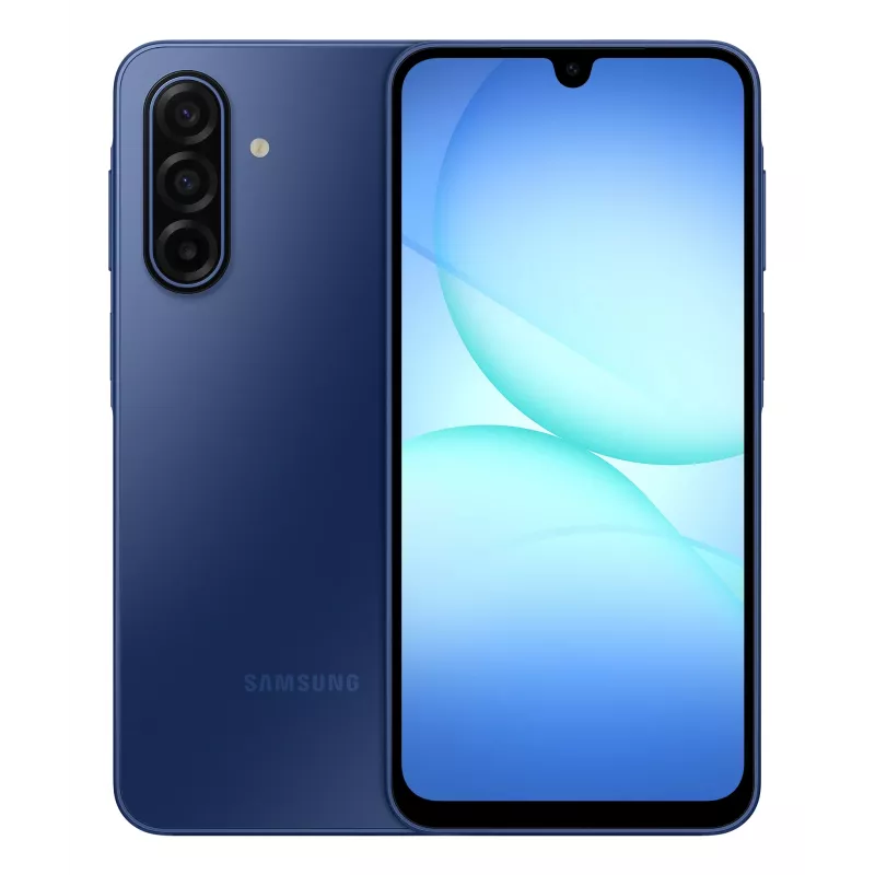 Viedtālrunis Samsung Galaxy A17 5G — 6,7 collu Super AMOLED, 128 GB, 4 GB RAM, 5000 mAh, IP54 (Zils)
