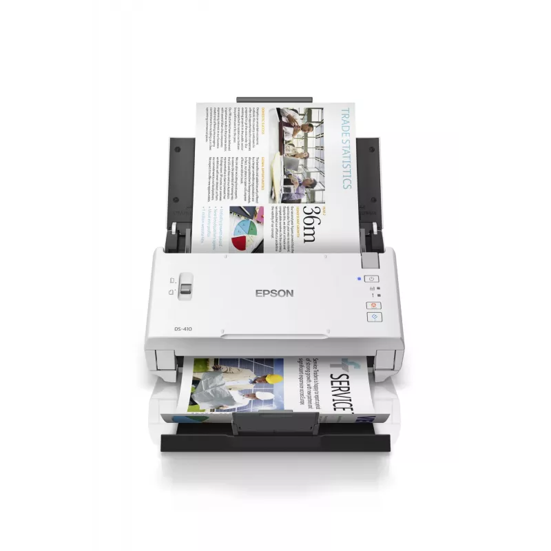 Epson WorkForce DS-410 loksnes skeneris 600 x 600 DPI A4 melns, balts