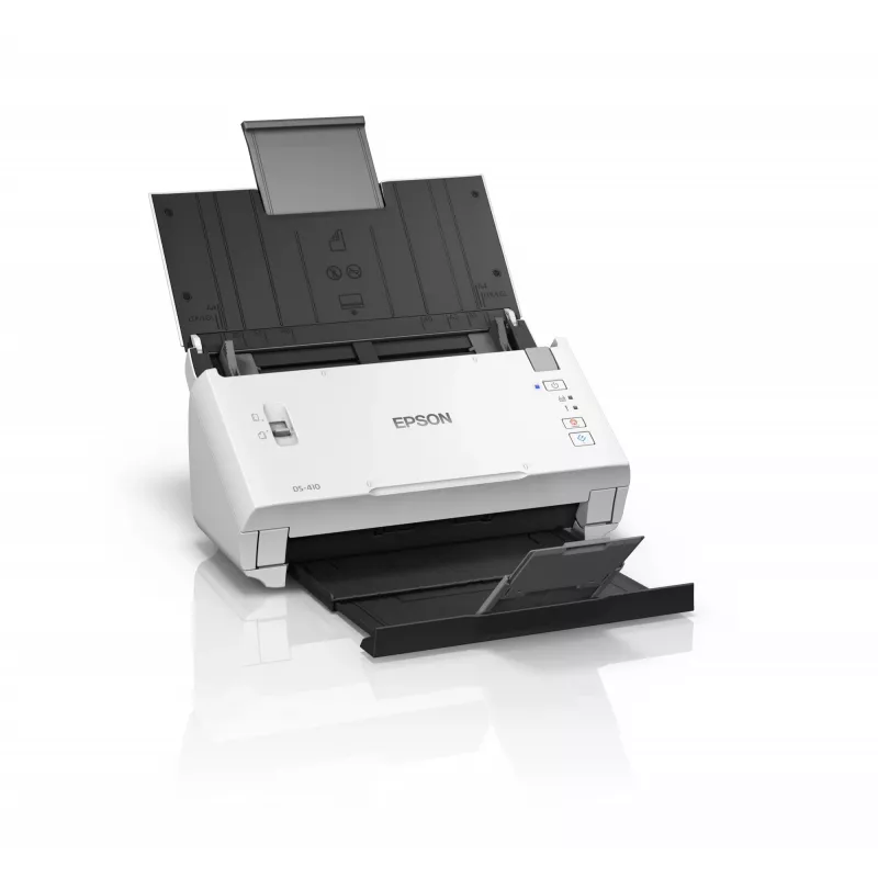 Epson WorkForce DS-410 loksnes skeneris 600 x 600 DPI A4 melns, balts