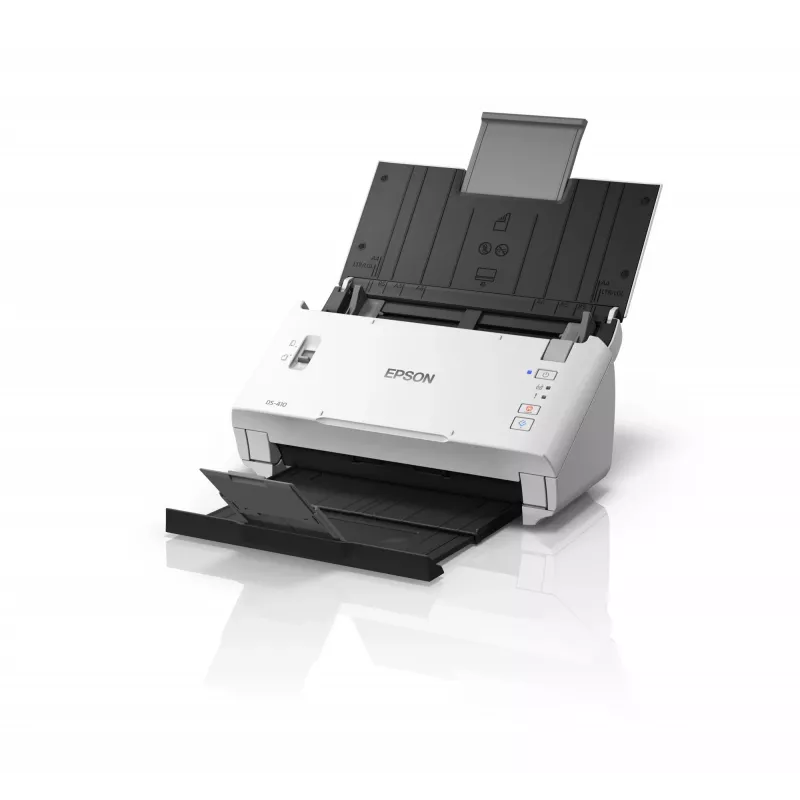 Epson WorkForce DS-410 loksnes skeneris 600 x 600 DPI A4 melns, balts