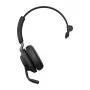 Austiņas Jabra Evolve2 65 USB-A UC Mono Melna