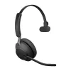 Austiņas Jabra Evolve2 65 USB-A UC Mono Melna