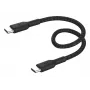 USB kabelis Belkin BoostCharge USB 2.0 0.15 m USB C Melns