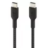 USB kabelis Belkin BoostCharge USB 2.0 0.15 m USB C Melns