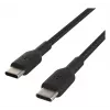 USB kabelis Belkin BoostCharge USB 2.0 0.15 m USB C Melns