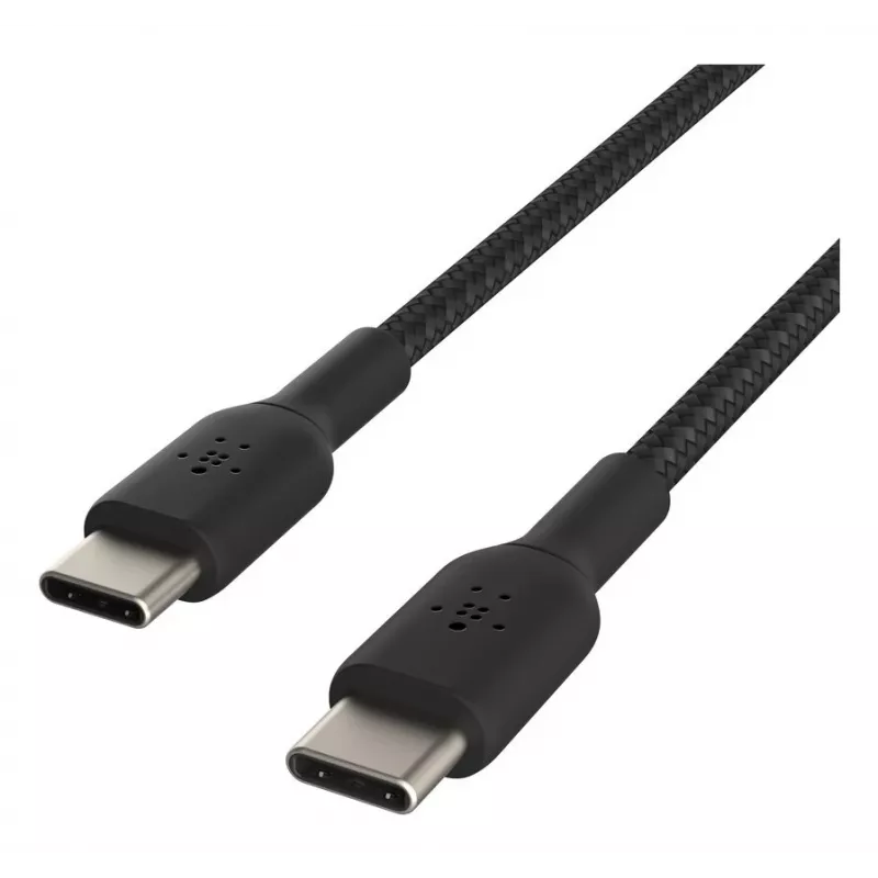USB kabelis Belkin BoostCharge USB 2.0 0.15 m USB C Melns
