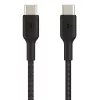 USB kabelis Belkin BoostCharge USB 2.0 0.15 m USB C Melns