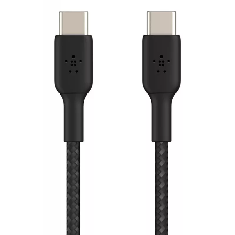 USB kabelis Belkin BoostCharge USB 2.0 0.15 m USB C Melns