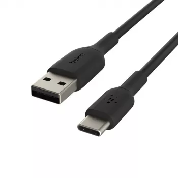 BELKIN USB-a uz USB-c kabelis 2m melns