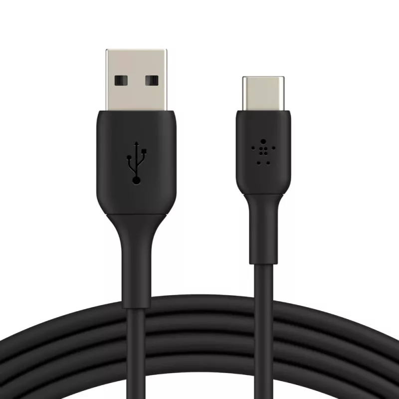 BELKIN USB-a uz USB-c kabelis 2m melns