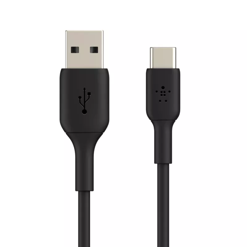 BELKIN USB-a uz USB-c kabelis 2m melns