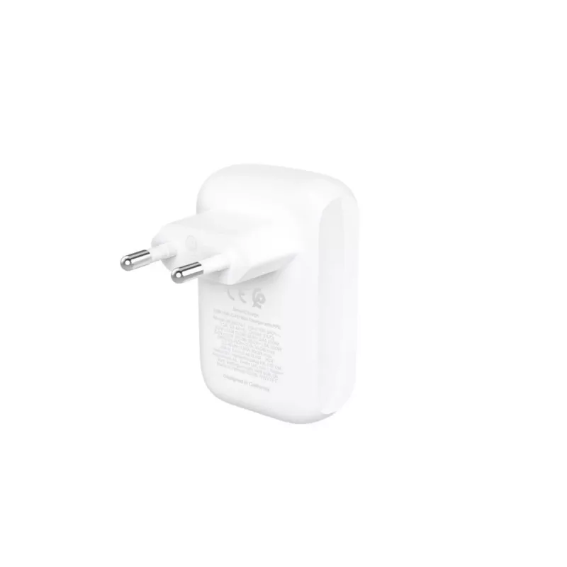 BELKIN Boostcharge 42w-30w USB-c+12w Dual Wall Charger Balts