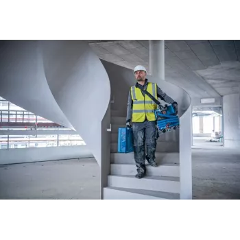 Bosch GAS 18V-12 MC Professional 12 l cilindra putekļsūcējs sausai un mitrai tīrīšanai, komplekts