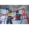 Bosch GAS 18V-12 MC Professional 12 l cilindra putekļsūcējs sausai un mitrai tīrīšanai, komplekts