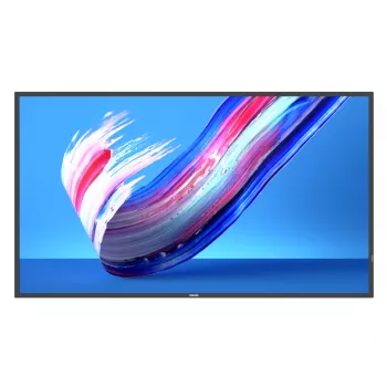 Philips 50BDL3650Q Digitālās izkārtnes plakanais panelis 127 cm (50 collas) LCD Wi-Fi 400 cd/m² 4K Ultra HD Melns Iebūvēts procesors Android 10 18/7