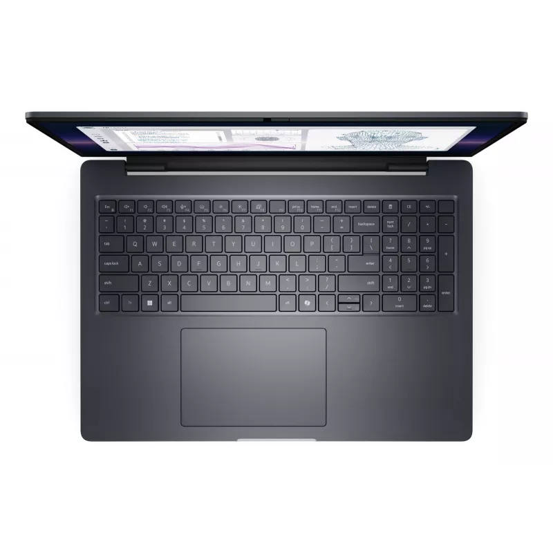 Mobilā darbstacija DELL Pro Max 16 Plus MB16250 16 collu Intel Core Ultra 7 32 GB 1 TB NVIDIA RTX PRO 3000 Windows 11 Pro