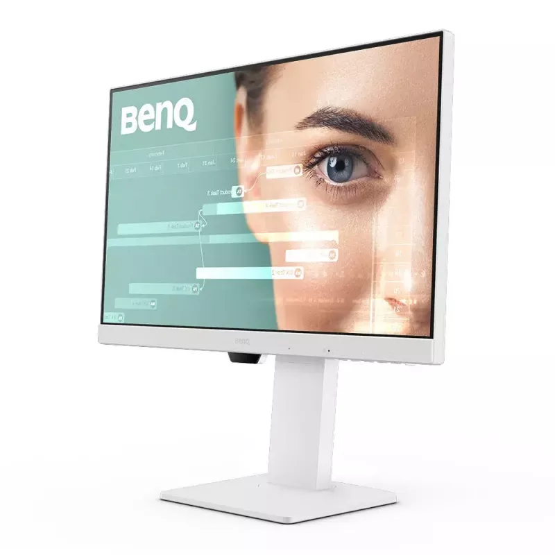 BenQ GW2486TC datora monitors 60,5 cm (23,8 collas) 1920 x 1080 pikseļi Full HD Balts