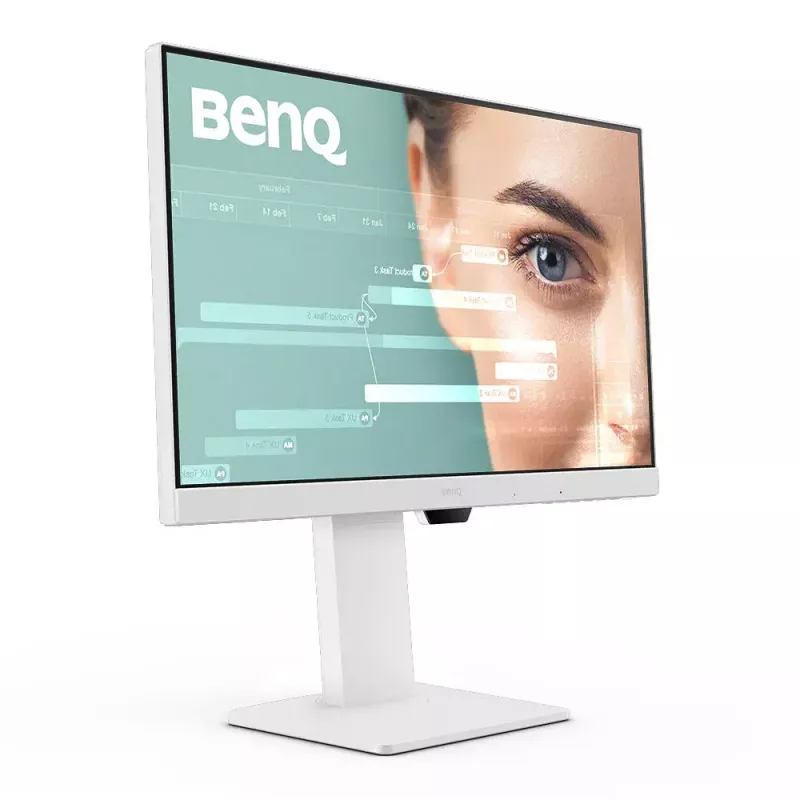 BenQ GW2486TC datora monitors 60,5 cm (23,8 collas) 1920 x 1080 pikseļi Full HD Balts