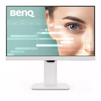 BenQ GW2486TC datora monitors 60,5 cm (23,8 collas) 1920 x 1080 pikseļi Full HD Balts
