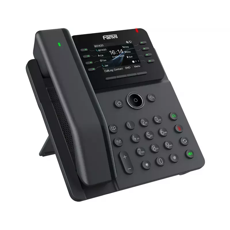 IP telefons Fanvil V62 Pro Melns