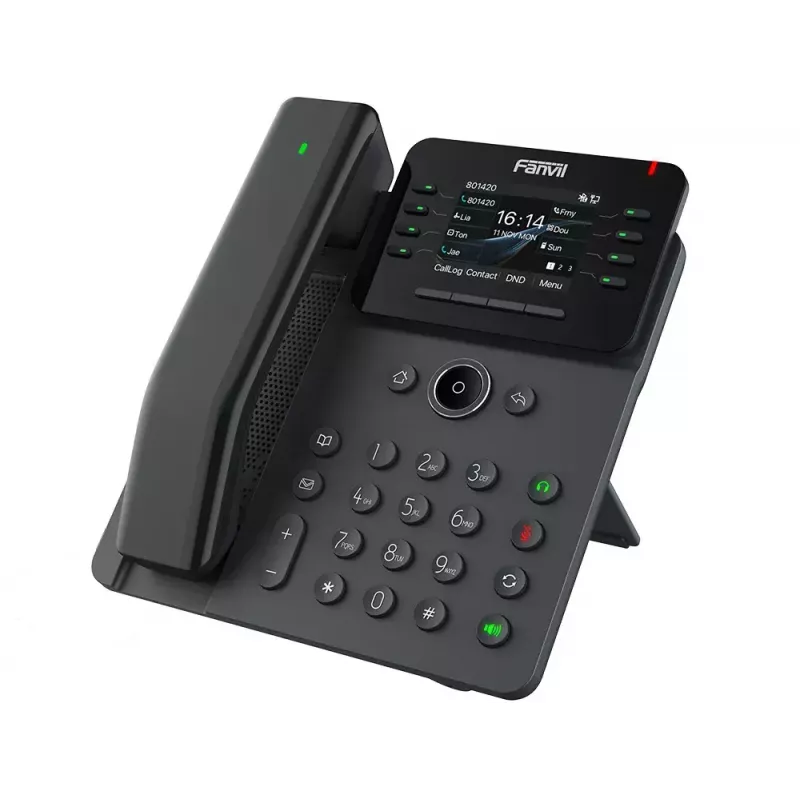IP telefons Fanvil V62 Pro Melns