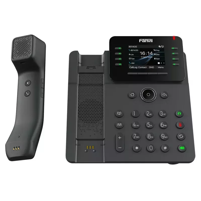 IP telefons Fanvil V62 Pro Melns