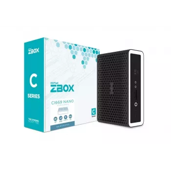 Zotac ZBOX CI669 nano barebone mini dators, Core i7-1355U