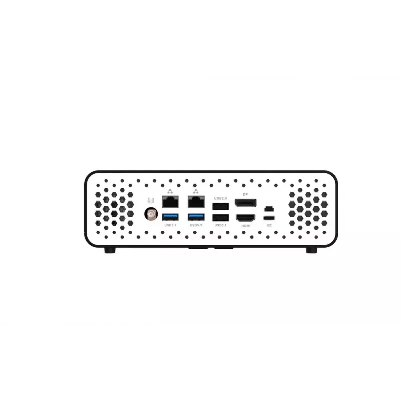 Darbstacijas komplekts Zotac ZBOX CI669 NANO i7-1355U 64GB SSD HDD
