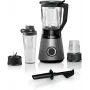 Bosch Serie 4 MMB6177S blenderis 1,5 L Galda blenderis 1200 W Melns, Sudrabs