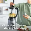 Bosch Serie 4 MMB6177S blenderis 1,5 L Galda blenderis 1200 W Melns, Sudrabs