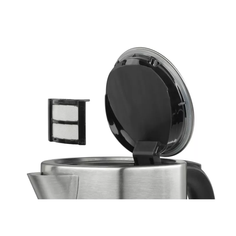 Bosch TWK7S05 elektriskā tējkanna 1.7 L 2200 W Melna, Pelēka