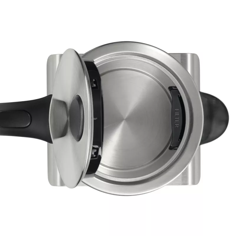 Bosch TWK7S05 elektriskā tējkanna 1.7 L 2200 W Melna, Pelēka