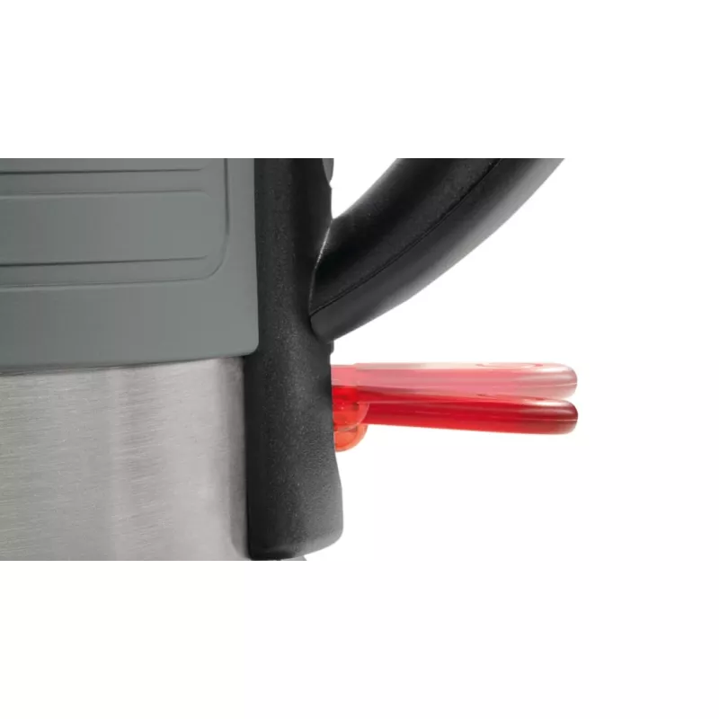 Bosch TWK7S05 elektriskā tējkanna 1.7 L 2200 W Melna, Pelēka