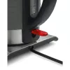 Bosch TWK7S05 elektriskā tējkanna 1.7 L 2200 W Melna, Pelēka