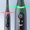 Oral-B iO elektriskā zobu birste pieaugušajiem Rotējoša zobu birste Melna