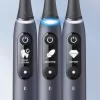 Oral-B iO elektriskā zobu birste pieaugušajiem Rotējoša zobu birste Melna