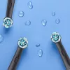 Oral-B iO elektriskā zobu birste pieaugušajiem Rotējoša zobu birste Melna