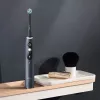 Oral-B iO elektriskā zobu birste pieaugušajiem Rotējoša zobu birste Melna